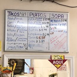 Menu Menu