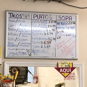 Prima Market La Poblana - Menu - Mexican Near Me - Summerfield, Florida Prima Market La Poblana - Menu - Mexican Near Me - Summerfield, Florida