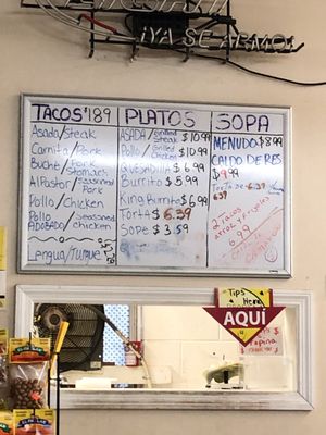 Menu photo 1 Prima Market La Poblana Summerfield, FL Menu photo 1 Prima Market La Poblana Summerfield, FL
