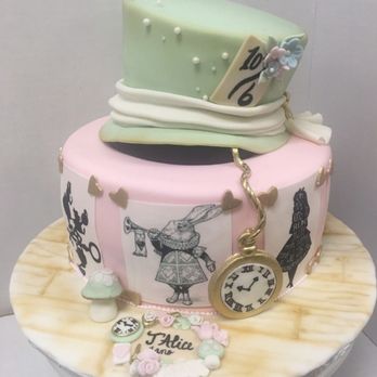 Simply Sweet - Alice in Wonderland. All edible - Cupcakes Near Me - Mobile, Alabama Simply Sweet - Alice in Wonderland. All edible - Cupcakes Near Me - Mobile, Alabama