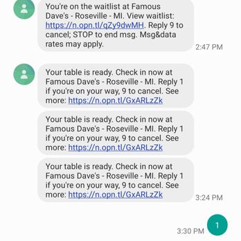 Famous Dave's Bar-B-Que - Barbeque Near Me - Roseville, Michigan Famous Dave's Bar-B-Que - Barbeque Near Me - Roseville, Michigan