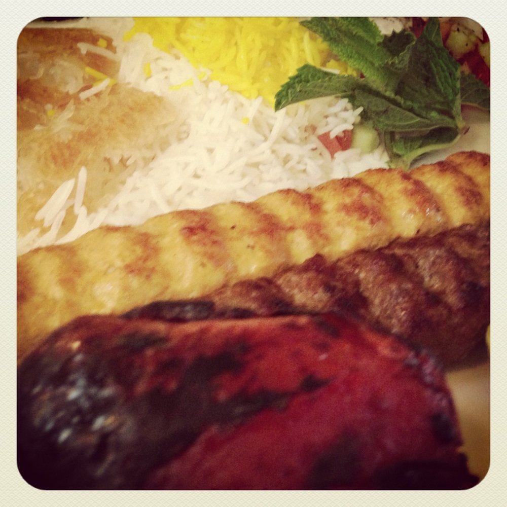 Shalizaar - Koobideh mix - Persian/Iranian Near Me - Belmont, California