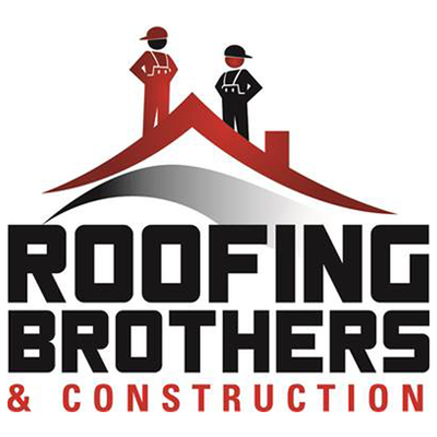 Roofing Brothers and Construction Logo