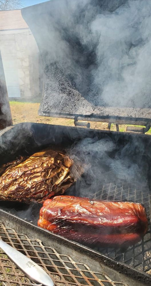 EZ’s Blessed BBQ Logo