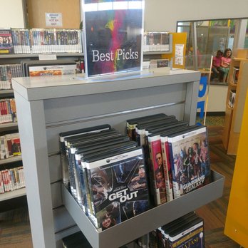 Saguaro Library - Cheaper than RedBox! - Libraries Near Me - Phoenix, Arizona