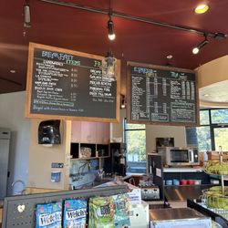 Brewed Awakening - Menu