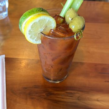 Morning Social - Bloody Mary - Breakfast & Brunch Near Me - Brevard, North Carolina