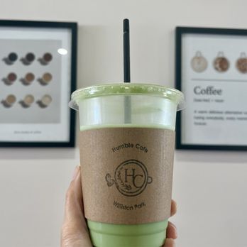 Humble Cafe - Matcha latte - Cafes Near Me - Williston Park, New York