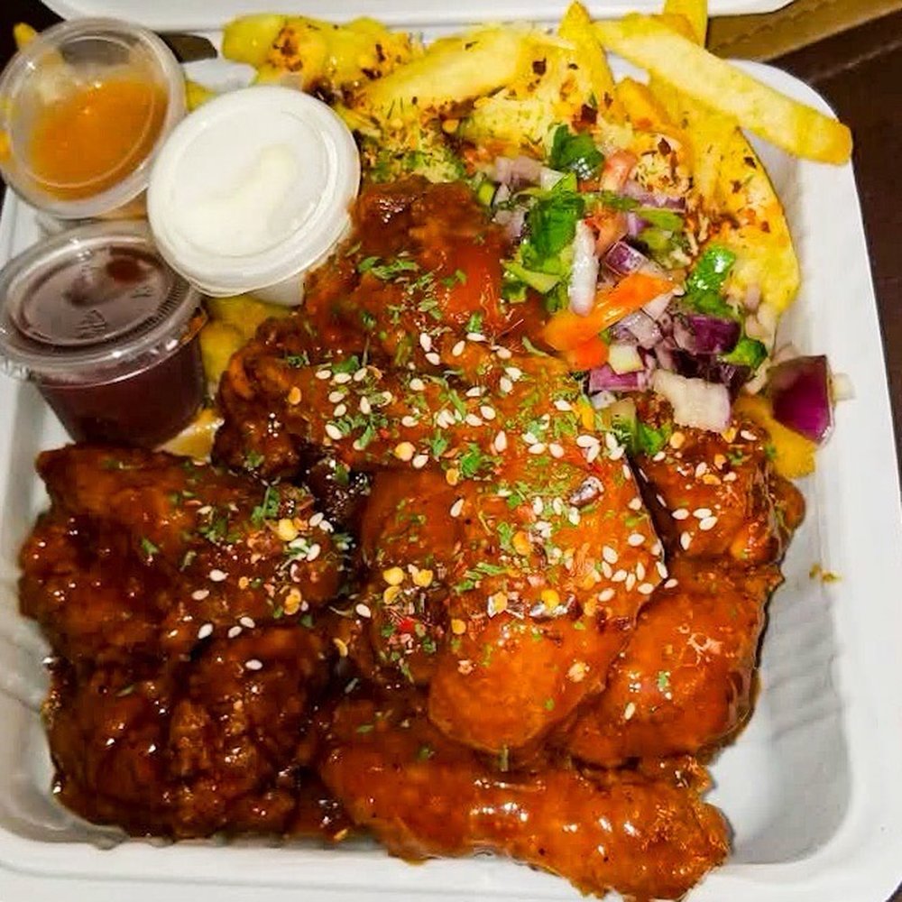 Caribbean Fireside - Chicken wings and Fries - Caribbean Near Me - Port Wentworth, Georgia Caribbean Fireside - Chicken wings and Fries - Caribbean Near Me - Port Wentworth, Georgia
