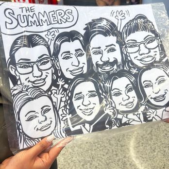 Caricatures 4 Parties - Caricatures are a great "draw" for Corporate summer events - Caricatures Near Me Caricatures 4 Parties - Caricatures are a great "draw" for Corporate summer events - Caricatures Near Me