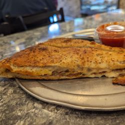 Carlos Pizza - Manorville - Meat slice