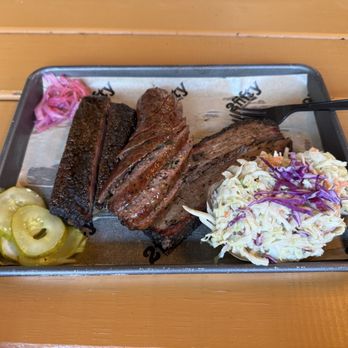 2Fifty Texas BBQ - Ribs, poblano sausage, prime brisket, cole slaw. - Barbeque Near Me - Washington, DC, District of Columbia