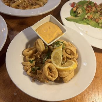 The Original Caffe Boa - Calamari Fritti (fried Squid) - New American Near Me - Tempe, Arizona