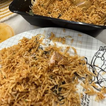 Curry & More - Chicken biriyani bland and nauseating - Indian Near Me - Oceanside, California