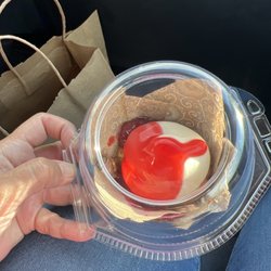 Our Dessert Island - Strawberry Shortcake Cupcake