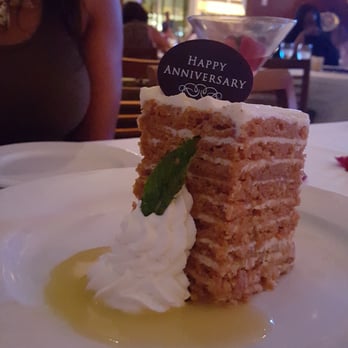 Ocean Prime - Best carrot cake ever - Seafood Near Me - Tampa, Florida Ocean Prime - Best carrot cake ever - Seafood Near Me - Tampa, Florida