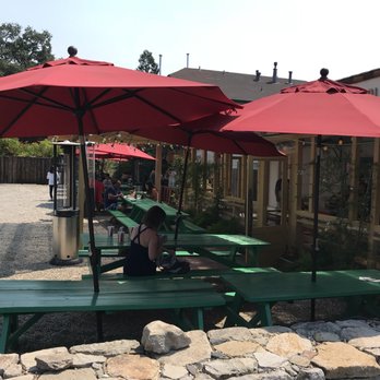El Molino Central - Outdoor seating - Mexican Near Me - Sonoma, California