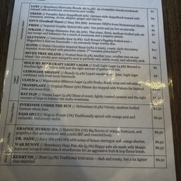 Beer on tap