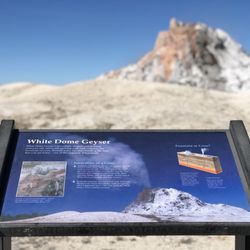 White Dome Geyser