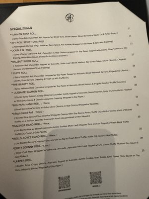 Menu photo 4 Zen Toro Restaurant Sherman Oaks, CA Menu photo 4 Zen Toro Restaurant Sherman Oaks, CA