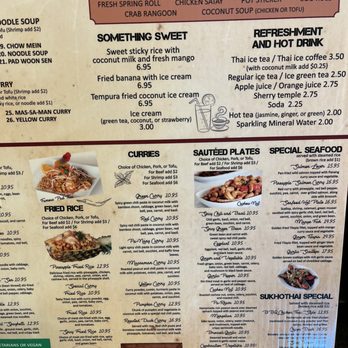SukhoThai Restaurant - Thai Near Me - Watsonville, California SukhoThai Restaurant - Thai Near Me - Watsonville, California