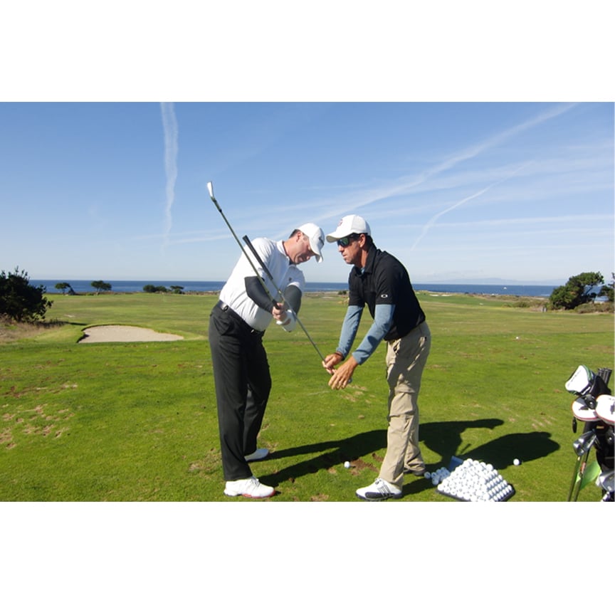 Paul Gorman Golf Lessons Logo