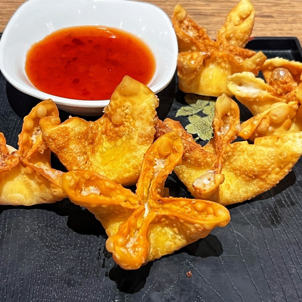 WEI Authentic Chinese - A4. Crab Rangoon - Cantonese Near Me - Buford, Georgia WEI Authentic Chinese - A4. Crab Rangoon - Cantonese Near Me - Buford, Georgia