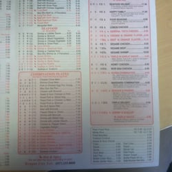Dragon City - Dinner Menu Pt. 2