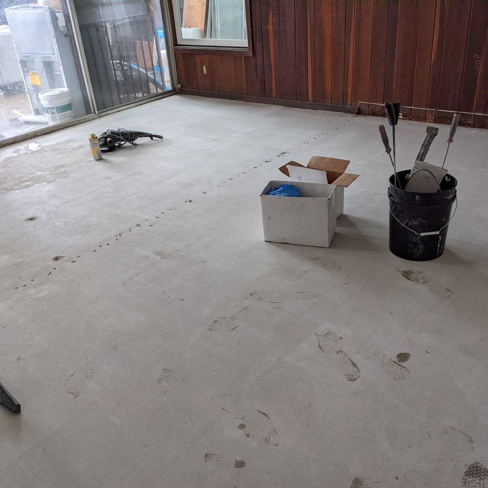 United Epoxy Floors - Before - Flooring Near Me United Epoxy Floors - Before - Flooring Near Me