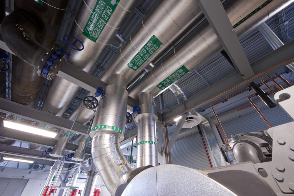 Slide of Legacy Mechanical