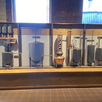 Stitzel-Weller Distillery - Mini distillation process display - Distilleries Near Me - Shively, Kentucky Stitzel-Weller Distillery - Mini distillation process display - Distilleries Near Me - Shively, Kentucky