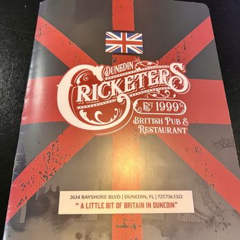 Cricketers British Pub & Restaurant - Dunedin - Pubs Near Me - Dunedin, Florida Cricketers British Pub & Restaurant - Dunedin - Pubs Near Me - Dunedin, Florida