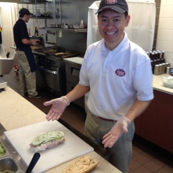 Jersey Mike's Subs - Dave, the owner. - Sandwiches Near Me - Chicago, Illinois