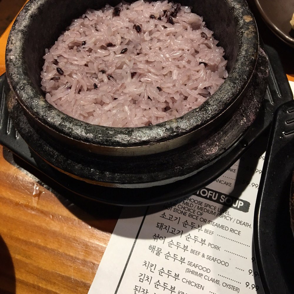 Tofu Kitchen - Hot stone rice - Korean Near Me - Johns Creek, Georgia Tofu Kitchen - Hot stone rice - Korean Near Me - Johns Creek, Georgia