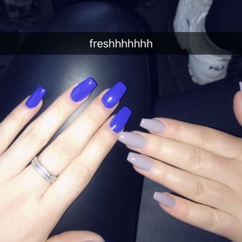 Good Choice For Nails - we both got full sets $25 each - Nail Salons Near Me - New York, New York