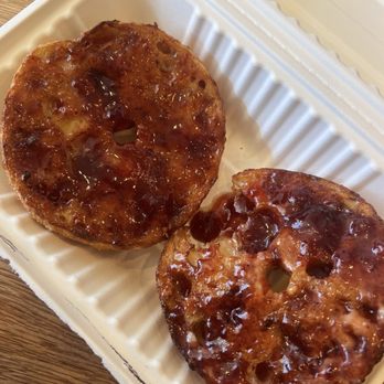 Apollo Bagels - Butter and jam bagel - Bagels Near Me - Brooklyn, New York Apollo Bagels - Butter and jam bagel - Bagels Near Me - Brooklyn, New York