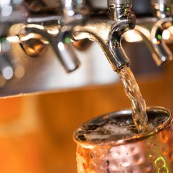 John Russell Brewing - Brew our own in-house Copper Top Ginger Beer

Available by the pint & used in our Mule Drinks