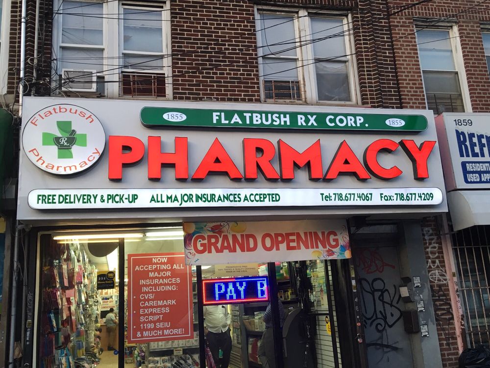 FLATBUSH RX PHARMACY Updated October 2024 10 Photos & 12 Reviews
