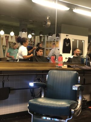 Rudy's Barbershop by null