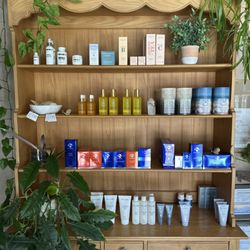 Cascara Body Works - Cascara Body Works Retail Shelves