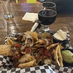 Brisket Nachos