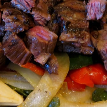Uncle Julio's - 10/14/2015
skirt steak fajitas: perfection - Mexican Near Me - Skokie, Illinois Uncle Julio's - 10/14/2015
skirt steak fajitas: perfection - Mexican Near Me - Skokie, Illinois