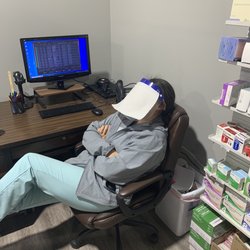 Springtown Pharmacy - Angelica taking a siesta