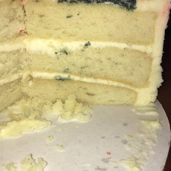 Edgar's Bakery - Bottom layer obviously uneven causing cake to shift - Bakeries Near Me - Birmingham, Alabama Edgar's Bakery - Bottom layer obviously uneven causing cake to shift - Bakeries Near Me - Birmingham, Alabama