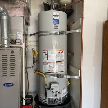 Water Line Plumbing - 50 gallon water heater - Plumbing Near Me - Irvine, California Water Line Plumbing - 50 gallon water heater - Plumbing Near Me - Irvine, California