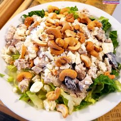 Sacred Grounds - April Style Chicken Salad