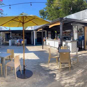 Bodega - Patio and bar area - Latin American Near Me - St Petersburg, Florida