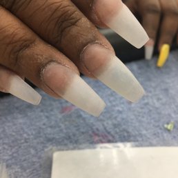 They did very good job on my nails  Love their shaping, friendly and young workers Very respectful