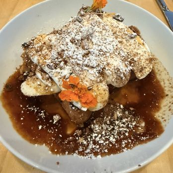 Cafe Rowan - Banana foster French toast - Breakfast & Brunch Near Me - Portland, Oregon