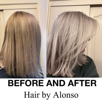 Blue Petals The Salon - Before and after - Hair Salons Near Me - Hesperia, California